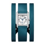 Longines Mini DolceVita 21.5mm X 29mm Ladies Watch Green Strap  MPN: L52004759