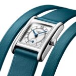 Longines Mini DolceVita 21.5mm X 29mm Ladies Watch Green Strap  MPN: L52004759 - Image 2
