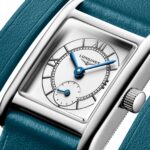 Longines Mini DolceVita 21.5mm X 29mm Ladies Watch Green Strap  MPN: L52004759 - Image 3
