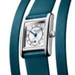 Longines Mini DolceVita 21.5mm X 29mm Ladies Watch Green Strap  MPN: L52004759 - Image 4