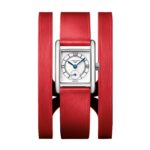 Longines Mini DolceVita 21.5mm X 29mm Ladies Watch Red Strap  MPN: L52004750