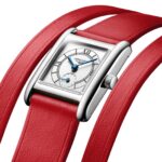 Longines Mini DolceVita 21.5mm X 29mm Ladies Watch Red Strap  MPN: L52004750 - Image 2