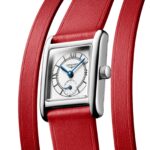 Longines Mini DolceVita 21.5mm X 29mm Ladies Watch Red Strap  MPN: L52004750 - Image 4