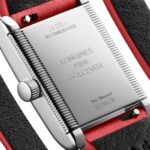 Longines Mini DolceVita 21.5mm X 29mm Ladies Watch Red Strap  MPN: L52004750 - Image 5