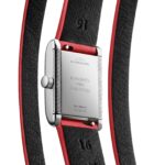 Longines Mini DolceVita 21.5mm X 29mm Ladies Watch Red Strap  MPN: L52004750 - Image 6