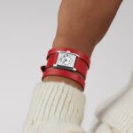 Longines Mini DolceVita 21.5mm X 29mm Ladies Watch Red Strap  MPN: L52004750 - Image 7