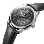 Longines Conquest Heritage Central Power Reserve 38mm Mens Watch Grey  MPN: L16484622 - Image 3