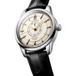 Longines Conquest Heritage Central Power Reserve 38mm Mens Watch Cream  MPN: L16484782 - Image 2