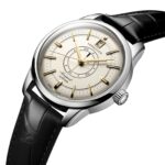 Longines Conquest Heritage Central Power Reserve 38mm Mens Watch Cream  MPN: L16484782 - Image 3