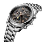 Longines Master Collection 40mm Mens Watch Grey Stainless Steel  MPN: L26734616 - Image 2