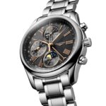 Longines Master Collection 40mm Mens Watch Grey Stainless Steel  MPN: L26734616 - Image 5