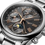 Longines Master Collection 40mm Mens Watch Grey Stainless Steel  MPN: L26734616 - Image 6