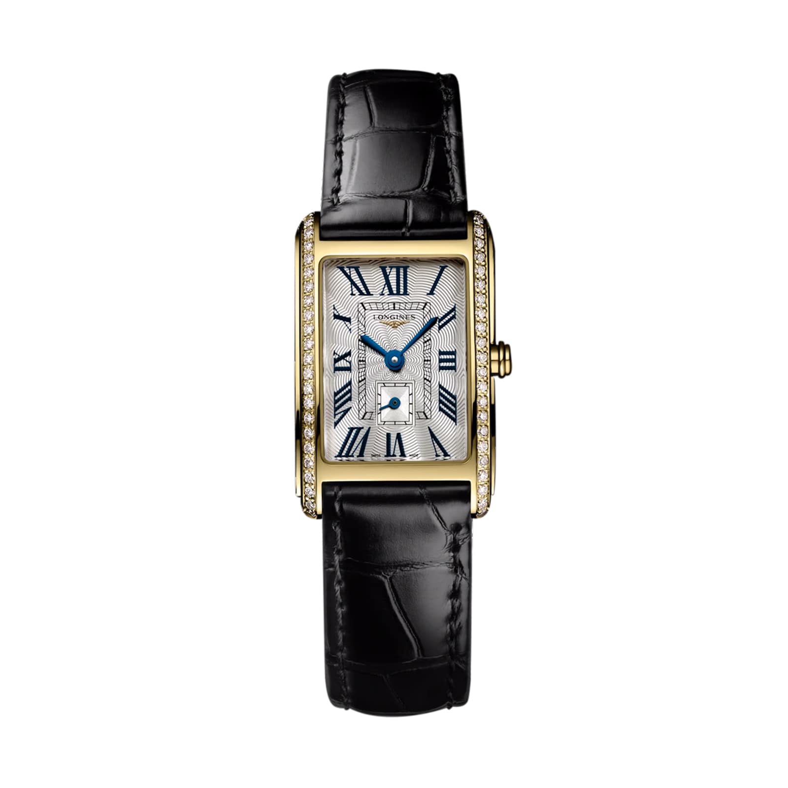 dyjkbunferj.jpg Longines DolceVita 32mm Ladies Watch Silver MPN: L52557710 - Image 1