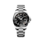 Longines HydroConquest GMT 41mm Mens Watch Black Stainless Steel  MPN: L37904566