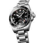 Longines HydroConquest GMT 41mm Mens Watch Black Stainless Steel  MPN: L37904566 - Image 2