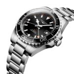 Longines HydroConquest GMT 41mm Mens Watch Black Stainless Steel  MPN: L37904566 - Image 3