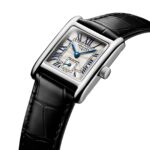 Longines Mini DolceVita 21.5mm X 29mm Ladies Watch Silver Black Alligator  MPN: L52004712 - Image 2