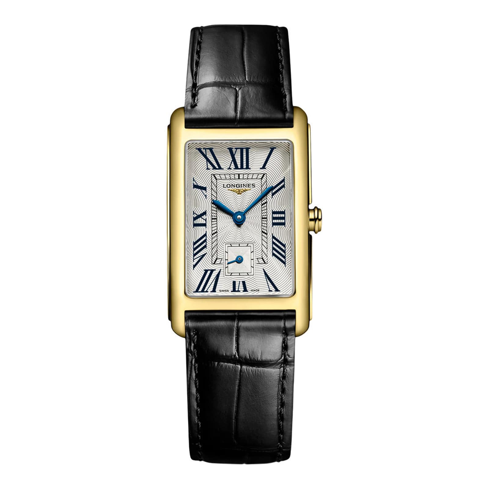 e5qkd1jrxth.jpg Longines DolceVita 23mm X 37mm Ladies Watch Silver MPN: L55126710 - Image 1