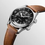Longines Legend Diver 39mm Mens Watch Black Leather  MPN: L37644500 - Image 2