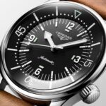 Longines Legend Diver 39mm Mens Watch Black Leather  MPN: L37644500 - Image 4