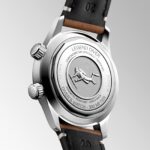Longines Legend Diver 39mm Mens Watch Black Leather  MPN: L37644500 - Image 6