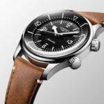 Longines Legend Diver 39mm Mens Watch Black Leather  MPN: L37644500 - Image 7
