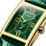 Longines DolceVita 20.5mm X 32mm Ladies Watch Green  MPN: L52556952 - Image 4