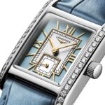 Longines Mini DolceVita 21.5mm X 29mm Ladies Watch Blue  MPN: L52000952 - Image 4