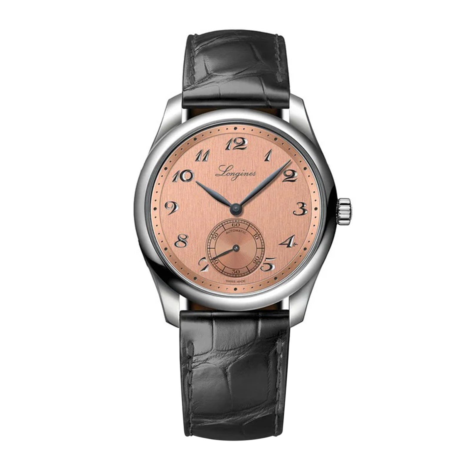 osme5wulrvq.jpg Longines Master Collection 38.5mm Mens Watch Pink MPN: L28434932 - Image 1