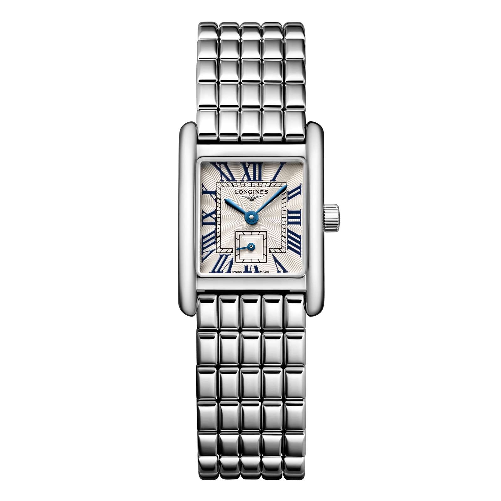 o1br1mwrcn3.jpg Longines Mini DolceVita 21.5mm X 29mm Ladies Watch Silver Stainless Steel MPN: L52004716 - Image 1