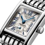 Longines Mini DolceVita 21.5mm X 29mm Ladies Watch Silver Stainless Steel  MPN: L52004716 - Image 4