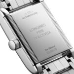 Longines Mini DolceVita 21.5mm X 29mm Ladies Watch Silver Stainless Steel  MPN: L52004716 - Image 5