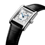 Longines Mini DolceVita 21.5mm X 29mm Ladies Watch Silver Black Alligator  MPN: L52004752 - Image 2