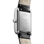 Longines Mini DolceVita 21.5mm X 29mm Ladies Watch Silver Black Alligator  MPN: L52004752 - Image 6
