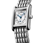 Longines Mini DolceVita 21.5mm X 29mm Ladies Watch Silver Stainless Steel  MPN: L52004756 - Image 3