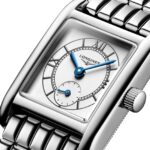 Longines Mini DolceVita 21.5mm X 29mm Ladies Watch Silver Stainless Steel  MPN: L52004756 - Image 4