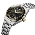 Longines Spirit Zulu Time 39mm Mens Watch Black Stainless Steel  MPN: L38025536 - Image 2