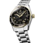 Longines Spirit Zulu Time 39mm Mens Watch Black Stainless Steel  MPN: L38025536 - Image 3