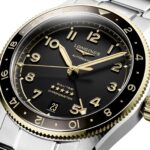 Longines Spirit Zulu Time 39mm Mens Watch Black Stainless Steel  MPN: L38025536 - Image 4