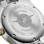 Longines Spirit Zulu Time 39mm Mens Watch Black Stainless Steel  MPN: L38025536 - Image 5