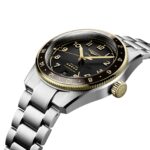 Longines Spirit Zulu Time 39mm Mens Watch Black Stainless Steel  MPN: L38025536 - Image 6