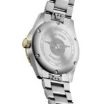 Longines Spirit Zulu Time 39mm Mens Watch Black Stainless Steel  MPN: L38025536 - Image 7