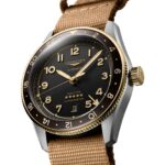 Longines Spirit Zulu Time 42mm Mens Watch Black  MPN: L38125539 - Image 2