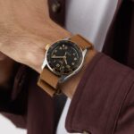 Longines Spirit Zulu Time 42mm Mens Watch Black  MPN: L38125539 - Image 9