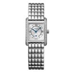 Longines Mini DolceVita 21.5mm X 29mm Ladies Watch Silver Stainless Steel  MPN: L52000756