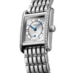 Longines Mini DolceVita 21.5mm X 29mm Ladies Watch Silver Stainless Steel  MPN: L52000756 - Image 2