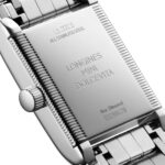Longines Mini DolceVita 21.5mm X 29mm Ladies Watch Silver Stainless Steel  MPN: L52000756 - Image 5