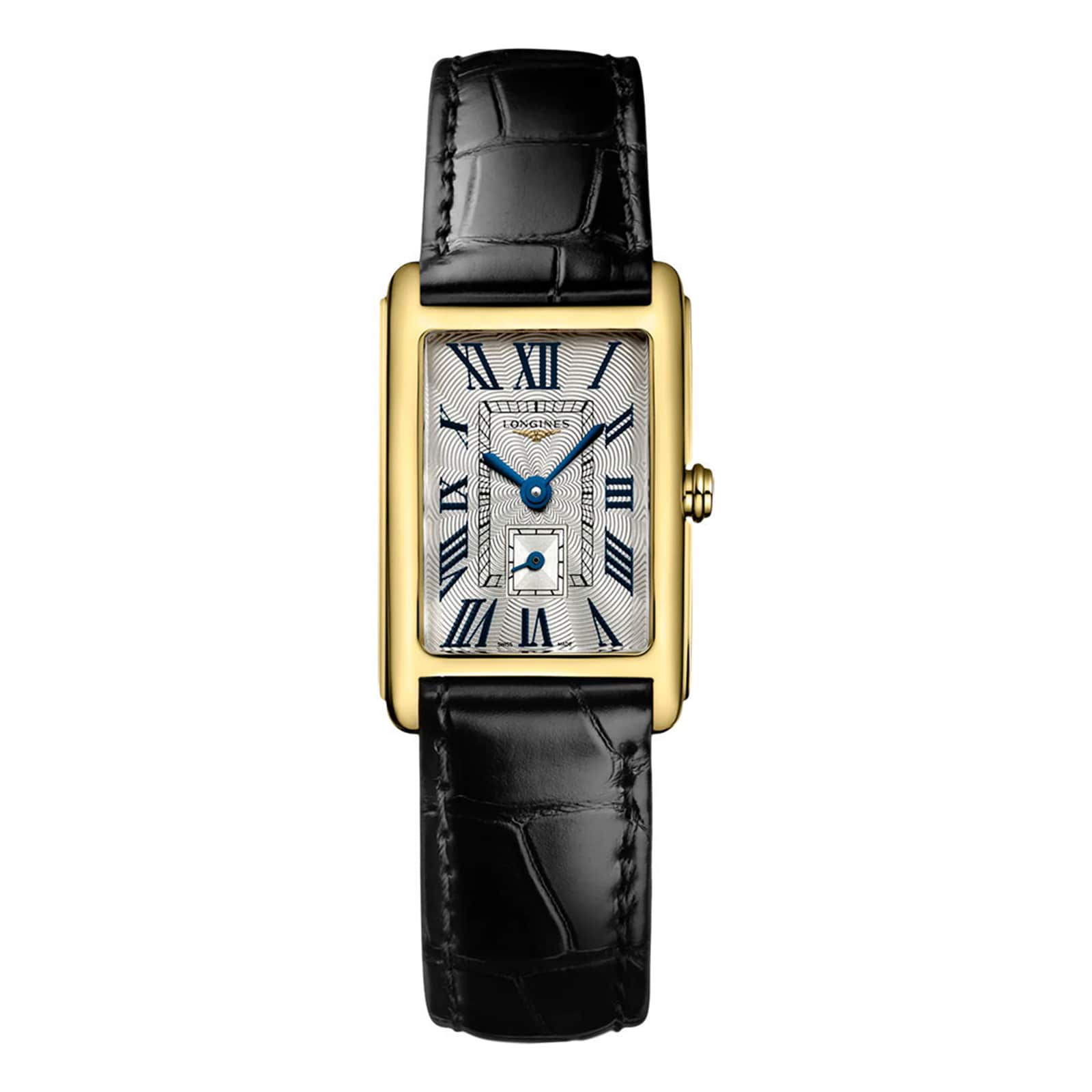 tzaxjzoqo01.jpg Longines DolceVita 20.5mm X 32mm Ladies Watch Silver MPN: L52556710 - Image 1