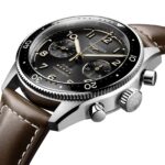 Longines Spirit Flyback 42mm Steel Brown Leather Strap Black Sunray Dial  MPN: L38214532 - Image 3