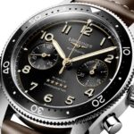 Longines Spirit Flyback 42mm Steel Brown Leather Strap Black Sunray Dial  MPN: L38214532 - Image 5